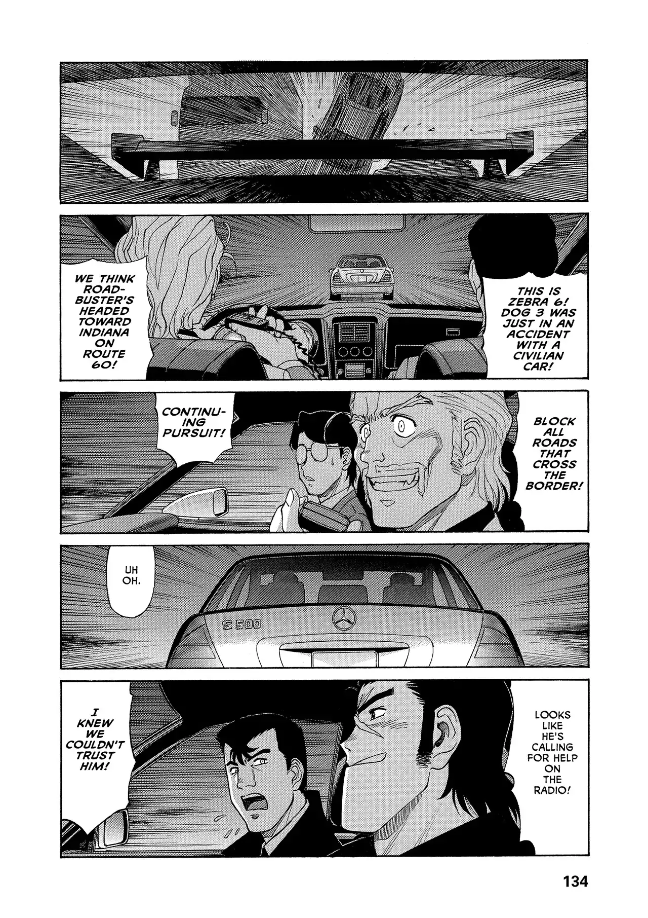 Gunsmith Cats Burst Chapter 47 2